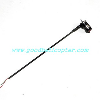 great-wall-9958-xieda-9958 helicopter parts tail big boom + tail motor + tail motor deck